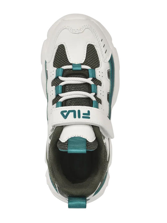 Memory Spinel 3 V Kids Sneakers with Scratch Khaki