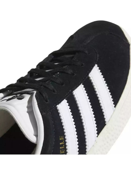 Gazelle Gazelle Kids Sneakers Core Black / Footwear White / Gold Metallic