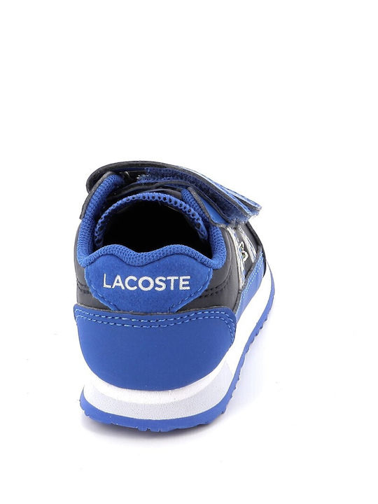 Partner Παιδικά Sneakers με Σκρατς Μπλε