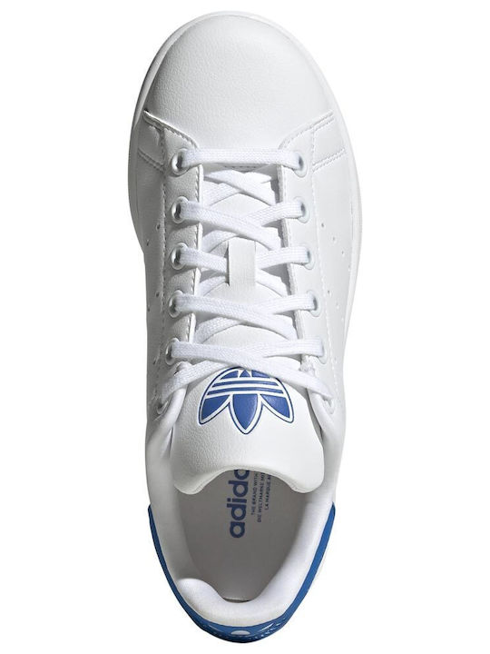 Stan Smith Stan Smith J Încălțăminte sport Joasa pentru copii Cloud White / Blue Bird