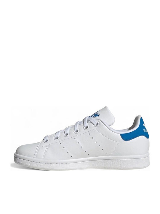 Stan Smith Stan Smith J Încălțăminte sport Joasa pentru copii Cloud White / Blue Bird