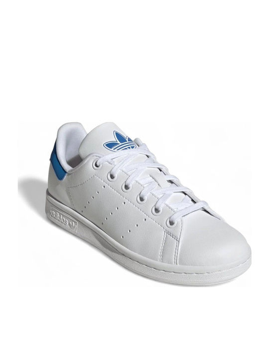 Stan Smith Stan Smith J Încălțăminte sport Joasa pentru copii Cloud White / Blue Bird