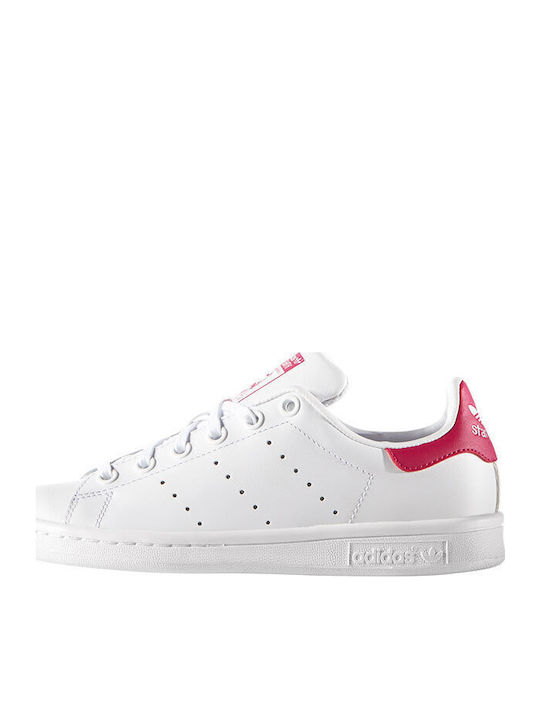 Stan Smith Bold Kinder Sneakers Footwear White / Bold Pink