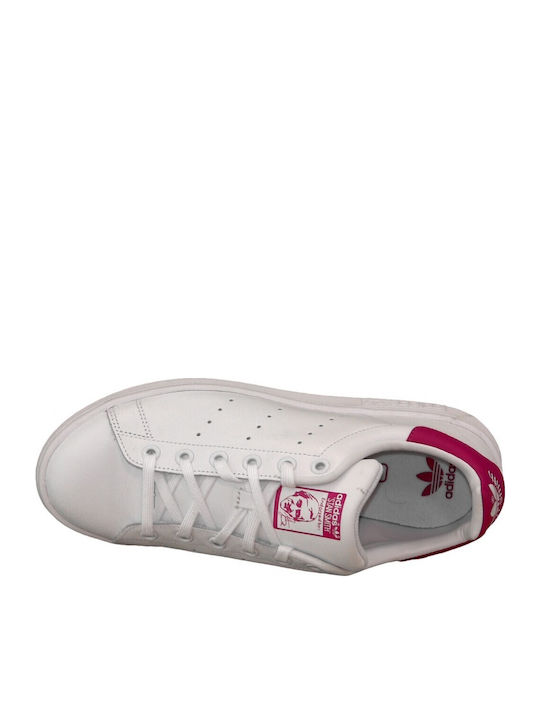 Stan Smith Bold Kinder Sneakers Footwear White / Bold Pink