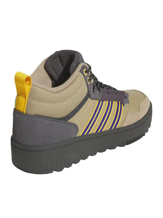 Hoops 4.0 Παιδικά Sneakers High Καφέ