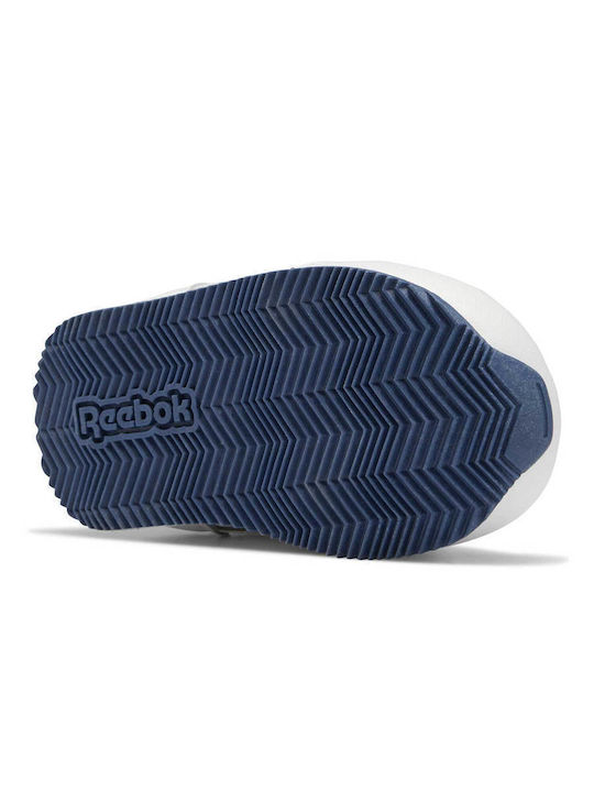 Royal Classic Kids Sneakers with Scratch Cloud White / Batik Blue / Essential Blue