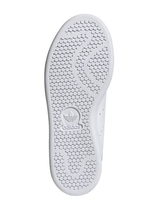 Stan Smith Stan Smith GS Încălțăminte sport Joasa pentru copii Alb Noros / Argintiu Metalizat