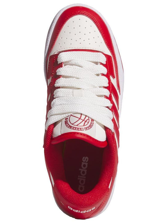 Rapid Court Kinder Sneakers Rot