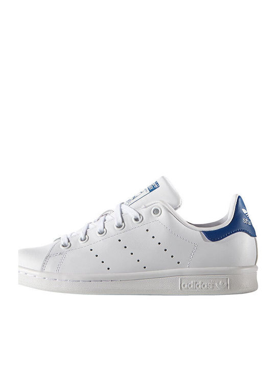 Stan Smith Stan Smith J Kinder Sneakers Footwear White / Eqt Blue