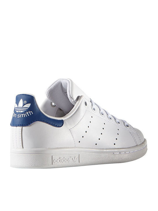 Stan Smith Stan Smith J Kinder Sneakers Footwear White / Eqt Blue