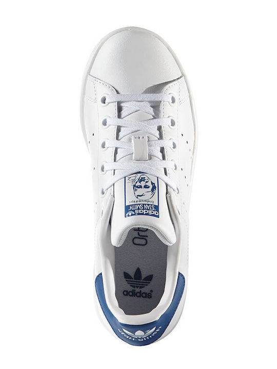 Stan Smith Stan Smith J Kinder Sneakers Footwear White / Eqt Blue