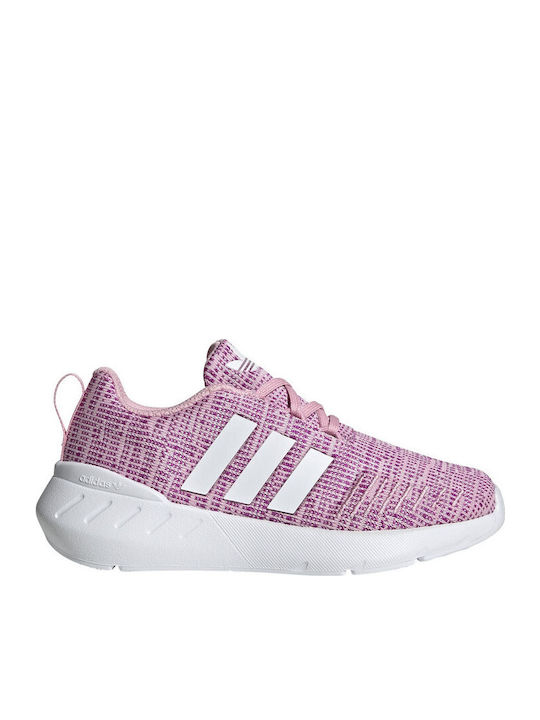 Swift Run 22 Adidași Copii True Roz / Alb Nor / Roz Viu