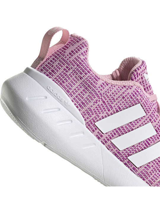 Swift Run 22 Adidași Copii True Roz / Alb Nor / Roz Viu