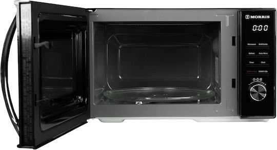 Morris Φούρνος Μικροκυμάτων με Grill 23lt Μαύρος