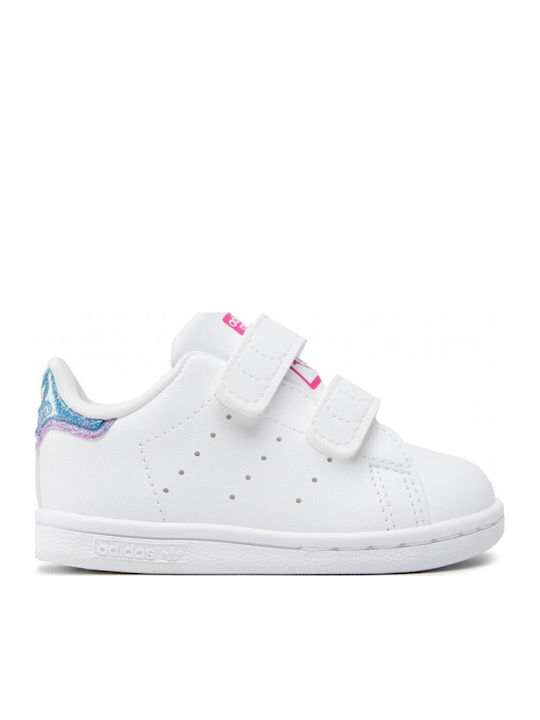 Stan Smith Stan Smith Kids Sneakers with Scratch Cloud White / Core Black