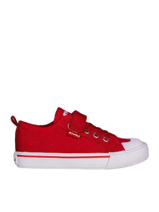 Maui Kinder Sneakers mit Klettverschluss Rot