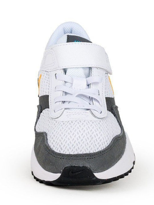 Nike Air Max SYSTM White / Iron Grey / Laser Orange