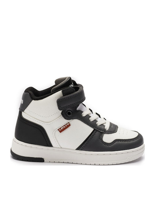 Kick Mid Παιδικά Sneakers High Λευκά