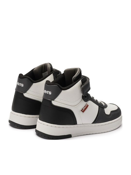 Kick Mid Παιδικά Sneakers High Λευκά
