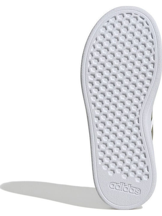 Grand Court Grand Court 2.0 K Kinder Sneakers Weiß