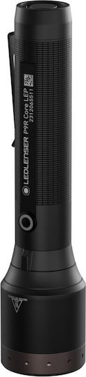 LedLenser Rechargeable Flashlight LED IP68 with Maximum Brightness 1000lm Black