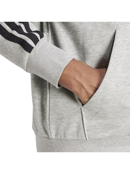 Sportswear Φούτερ με Κουκούλα Γκρι