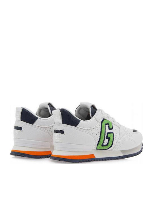 New York II Παιδικά Sneakers Λευκά