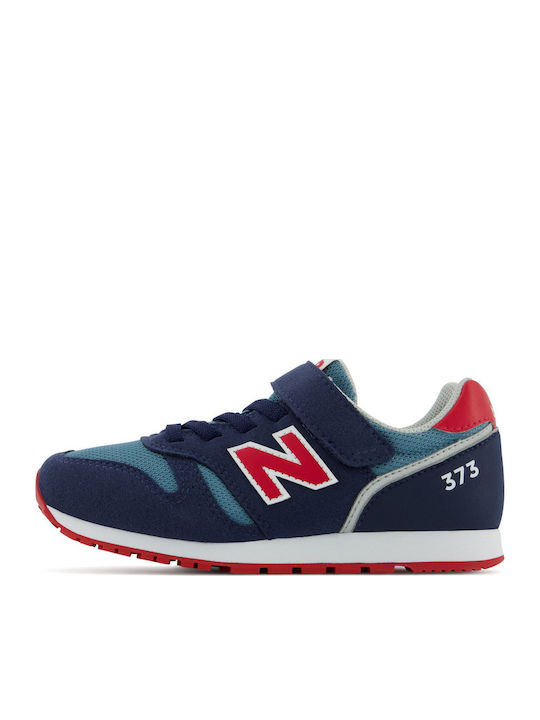 Παιδικά Sneakers με Σκρατς Μπλε