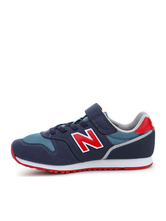 Παιδικά Sneakers με Σκρατς Μπλε