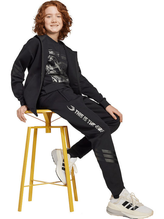 Tricou pentru copii Black Performance