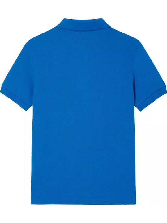 Polo pentru copii Cu mânecă scurtă Denim Blue