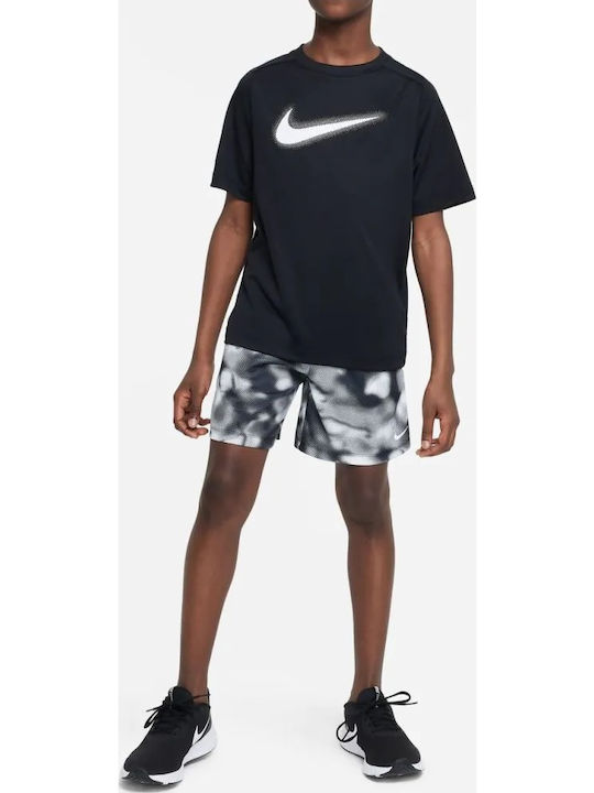 Παιδικό T-shirt Dri-Fit Μαύρο Graphic