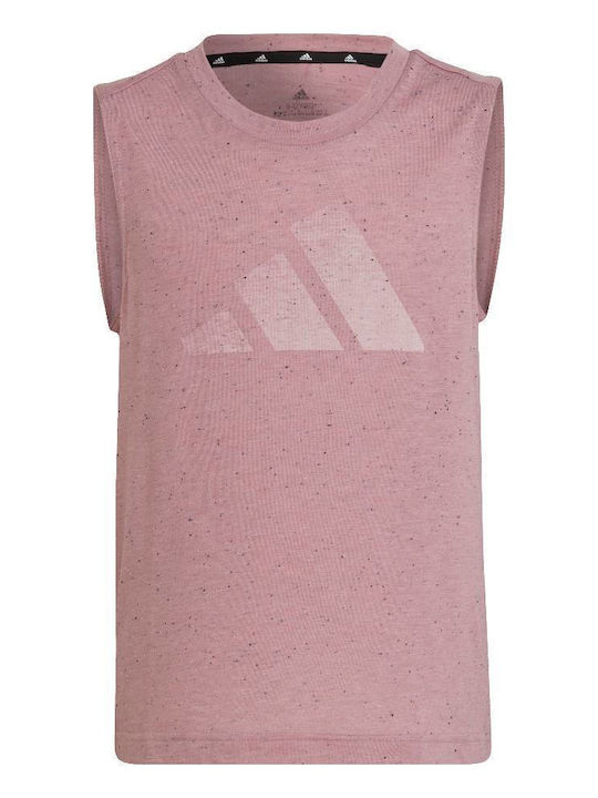 Kids' Shirt Sleeveless Purple Future Icons