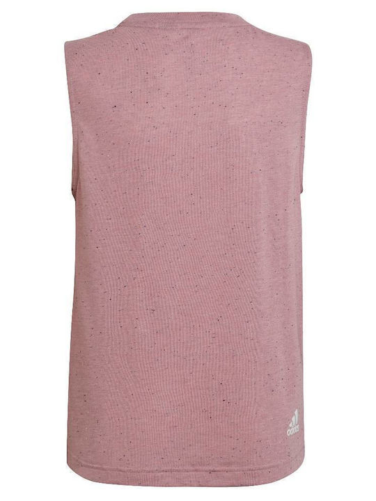 Kids' Shirt Sleeveless Purple Future Icons