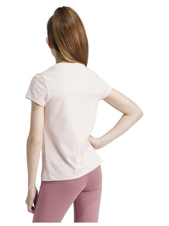Παιδικό T-shirt Ροζ Essentials Big Logo