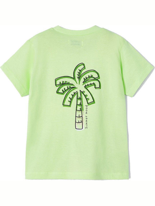 Set Kinder-T-Shirts Mehrfarbig