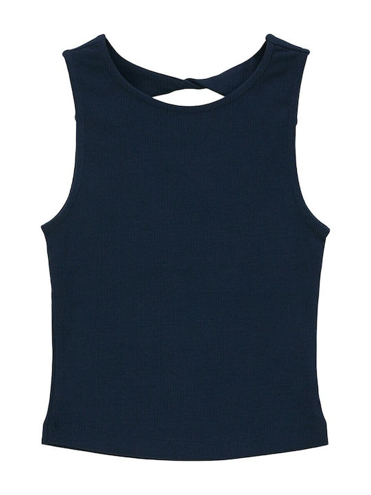 Kids' Shirt Sleeveless Blue