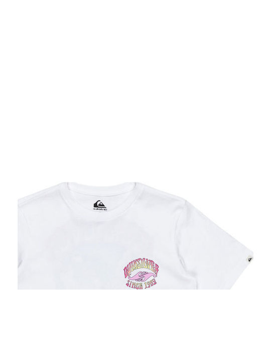 Kinder-T-Shirt White Ev Times Up K Tshirt