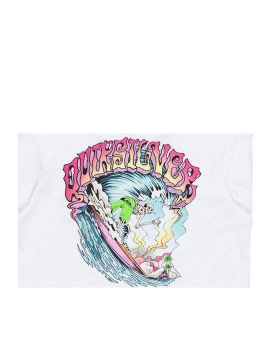 Kinder-T-Shirt White Ev Times Up K Tshirt