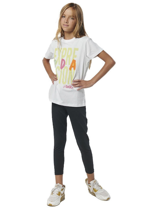 Παιδικό T-shirt Λευκό