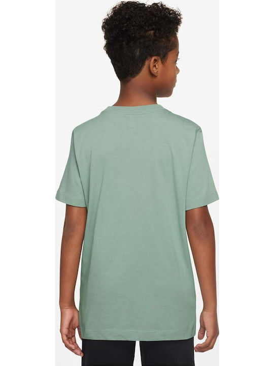 Kids' T-shirt Pistachio Air