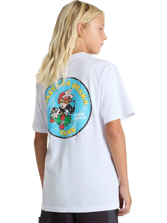 Παιδικό T-shirt White