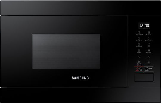 Samsung Εντοιχιζόμενος Φούρνος Μικροκυμάτων με Grill 22lt Μαύρος