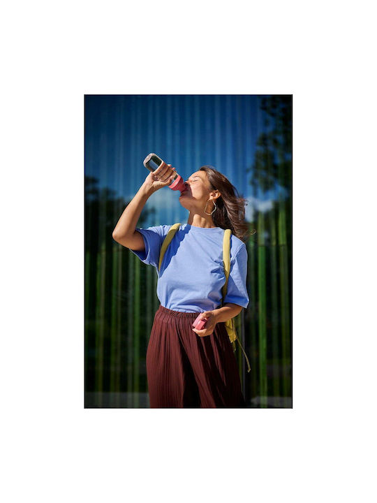 Mepal Water Bottle Plastic 500ml Blue