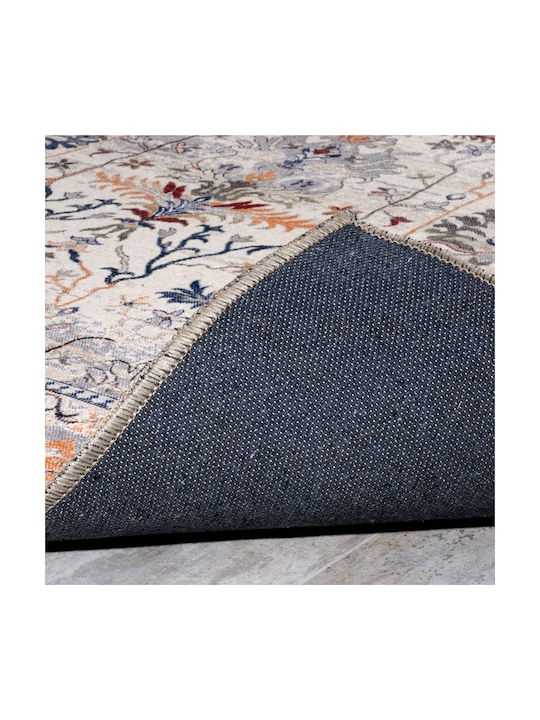 Tzikas Carpets Verde 018-018 Χαλί Ορθογώνιο Καλοκαιρινό Εκρού 160x230cm