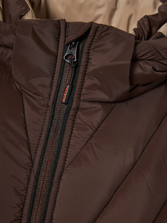 Jacket Brown