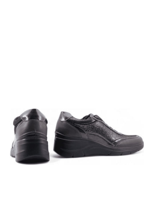 Γυναικεία Flatforms Sneakers Μπρονζέ