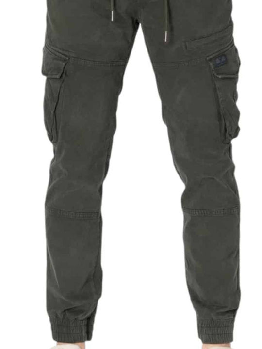 Men’s Cargo Trousers Khaki