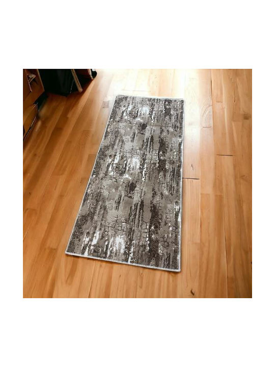Linea Home Tree Αντιολισθητικό Χαλί Διάδρομος Καφέ 70x200cm