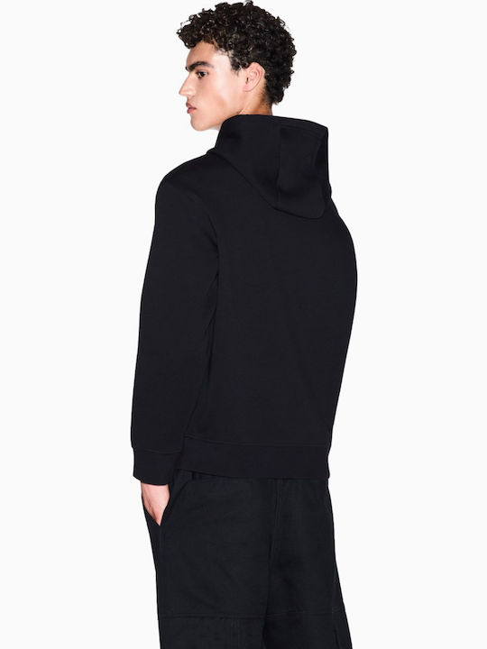 Sweatshirt mit Kapuze Black